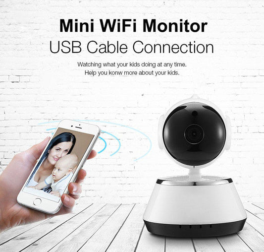 SMART WIFI CAMERA NIGHT VISION DETECTION